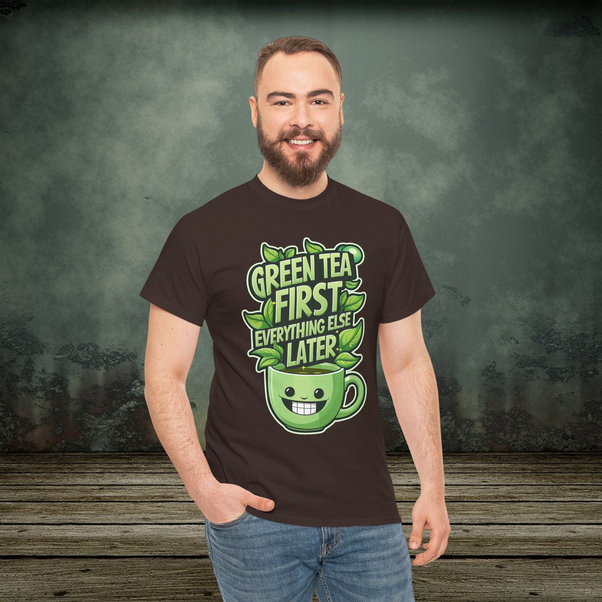 Green Tea | Food Lover Tees & Gifts - SukiPrime
