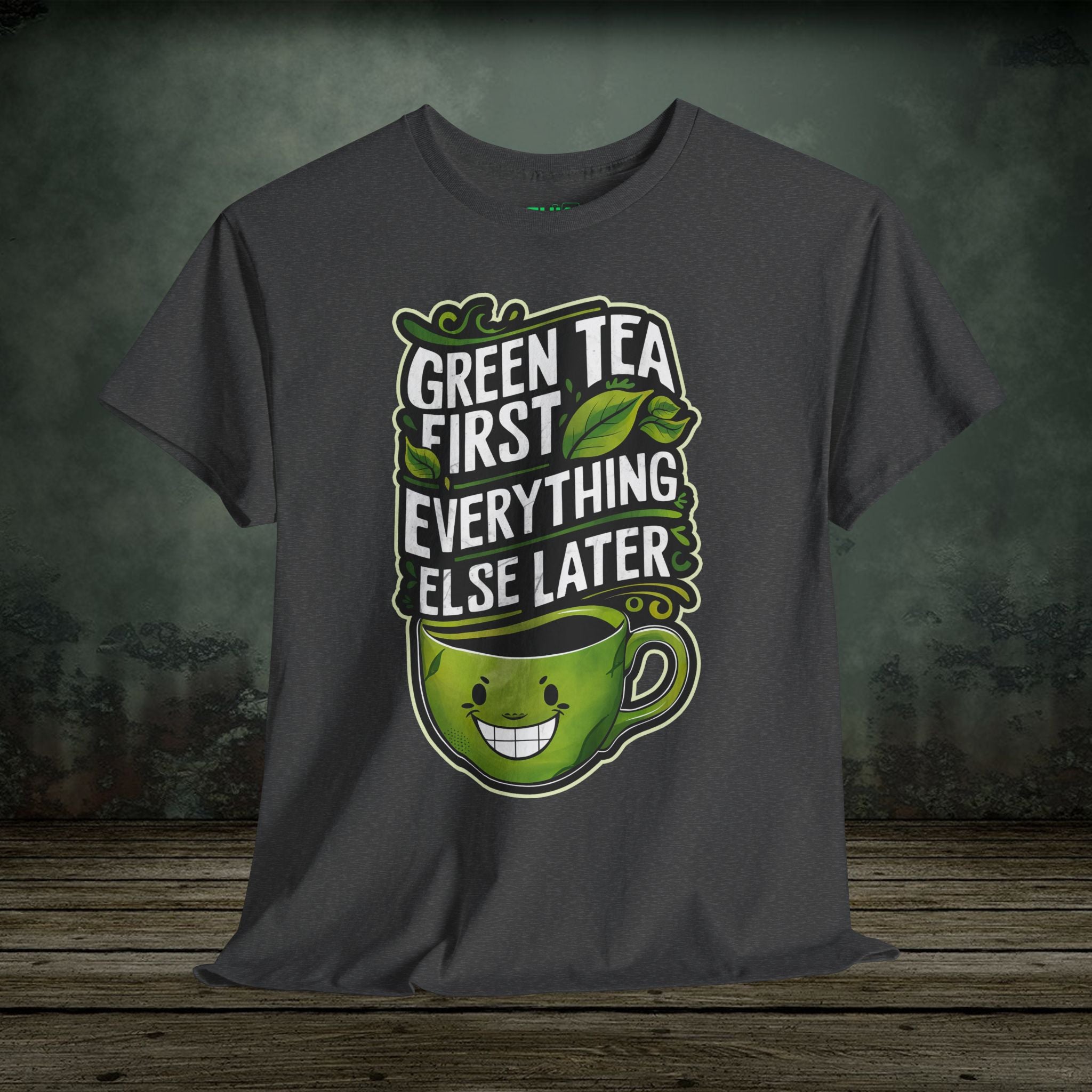 Green Tea | Food Lover Tees & Gifts - SukiPrime