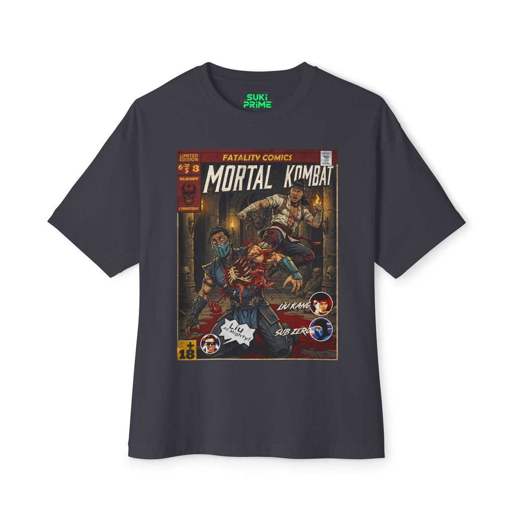 Liu Knag Comic Cover Oversized T-Shirt