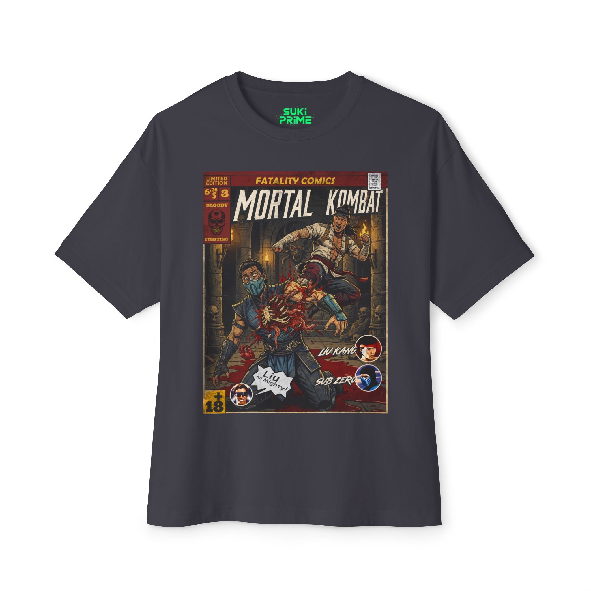 Liu Knag Comic Cover Oversized T-Shirt