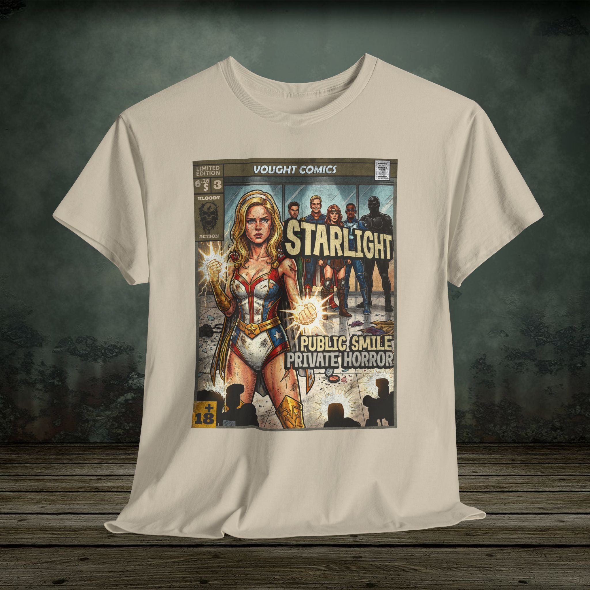 Public Smile - Vintage Retro TV Series T-Shirt - SukiPrime