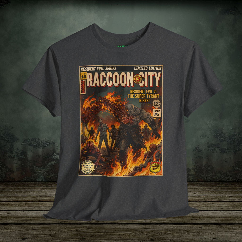 Vintage & Retro gaming t-shirts inspired by classic arcade, fighting, survival horror, shooter, and action games. Premium cotton gaming tees at SukiPrime.