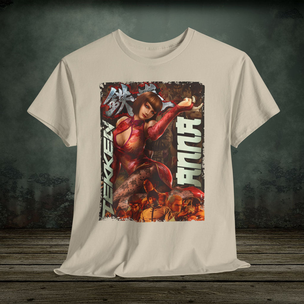 Anna Williams - Vintage Retro Gaming T-Shirt - SukiPrime