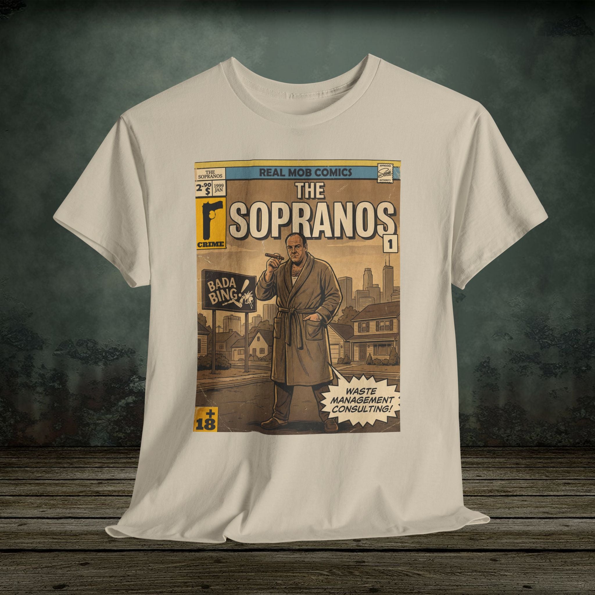 Waste Management - Vintage Retro TV Series T-Shirt - SukiPrime