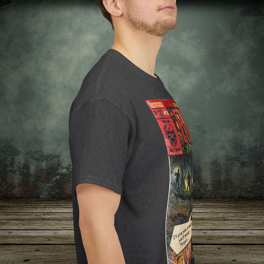 Rambo Vintage Retro Comic Cover T-Shirt