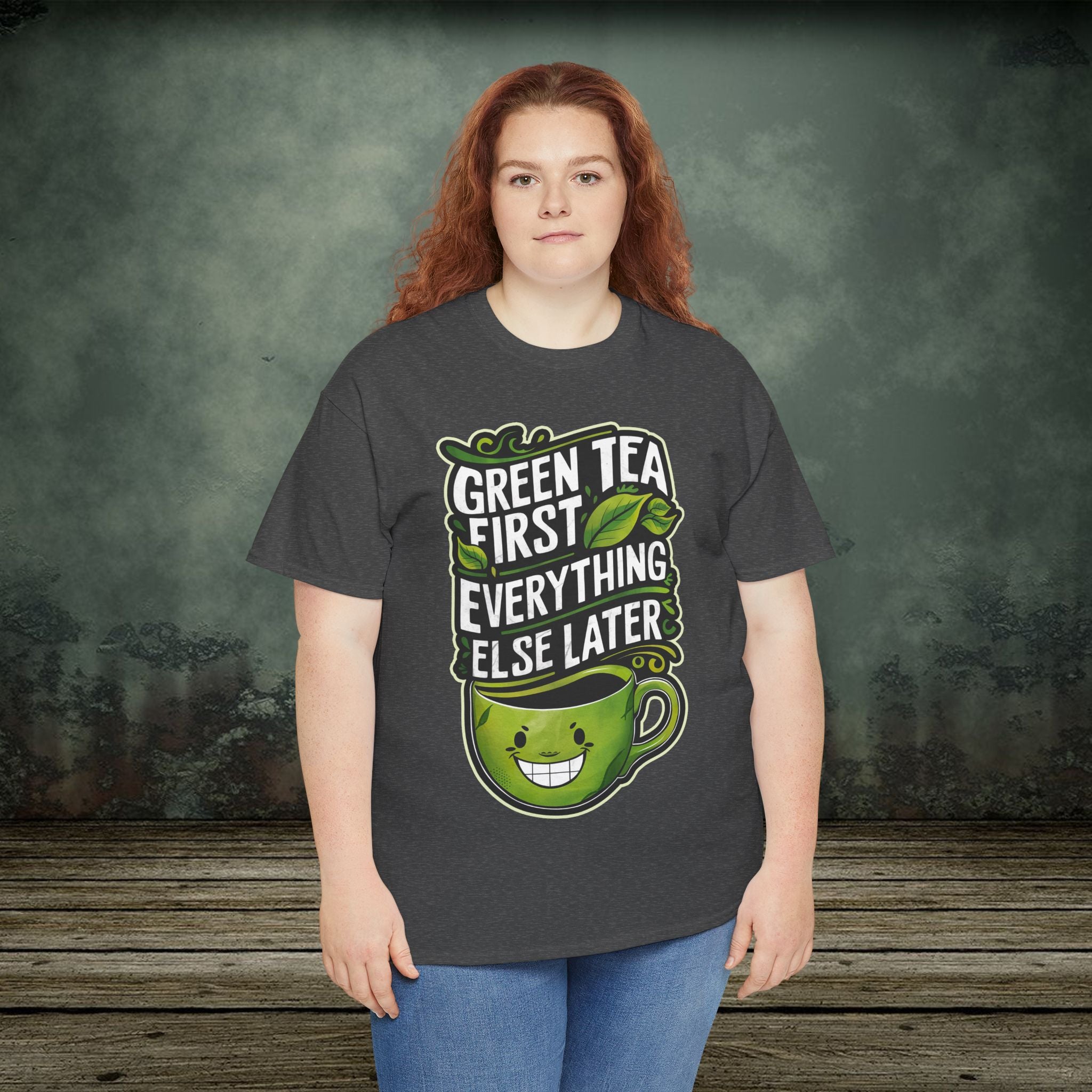Green Tea | Food Lover Tees & Gifts - SukiPrime