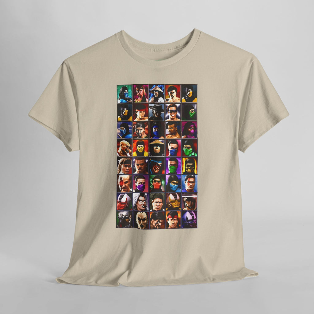 Arcade Fighters Vintage Retro Gaming T-Shirt