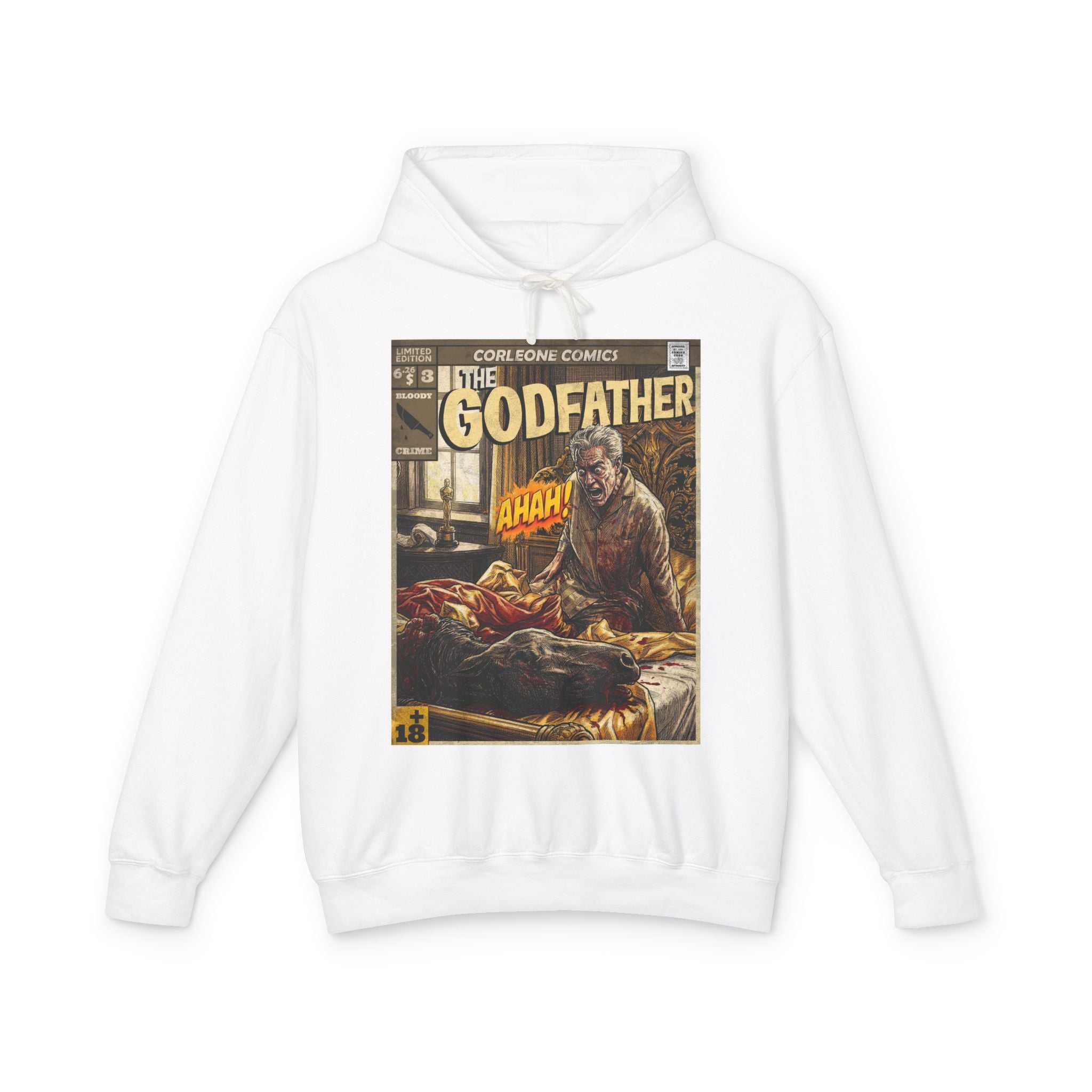 The Godfather Movie Comic Cover Hoodie