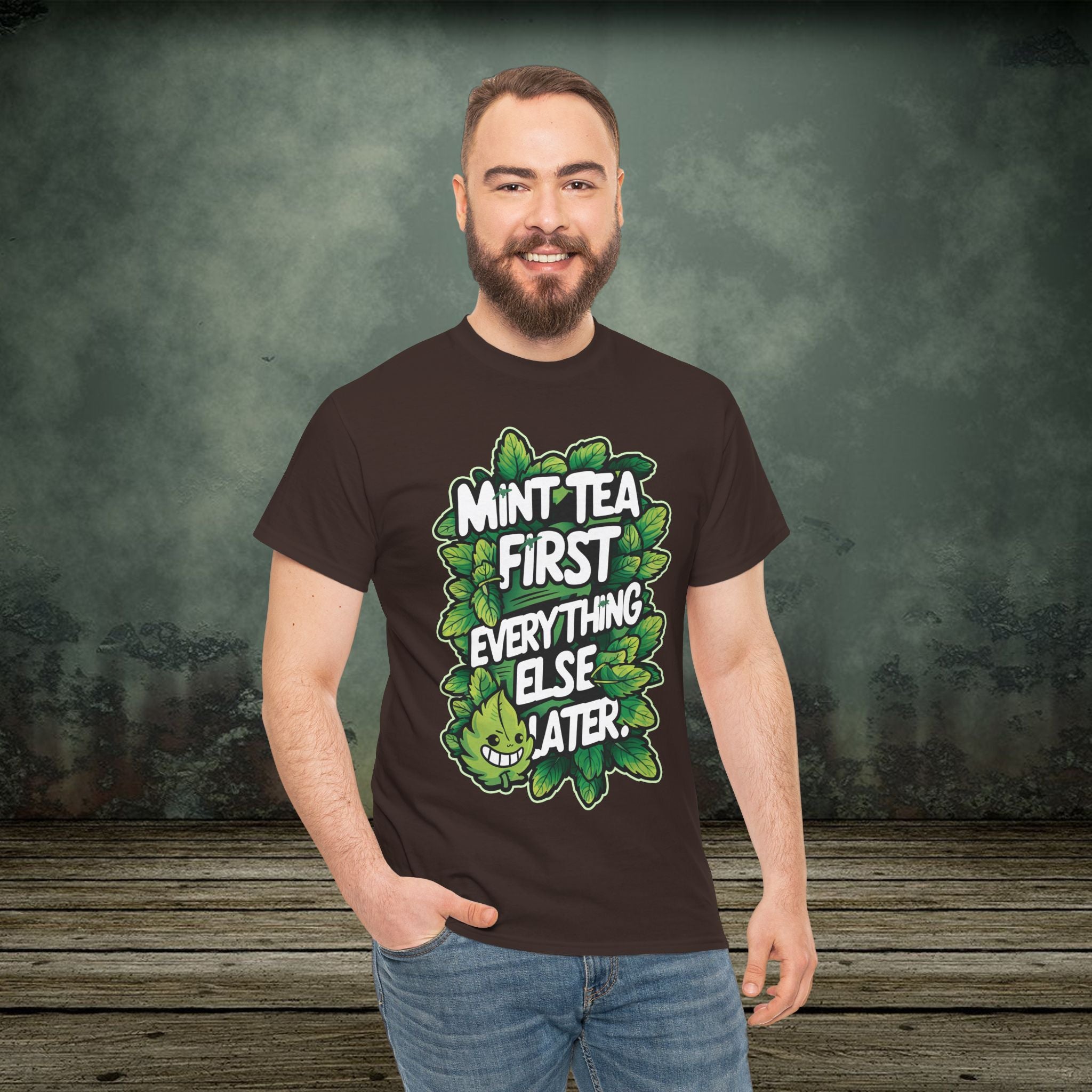 Mint Tea | Food Lover Tees & Gifts - SukiPrime