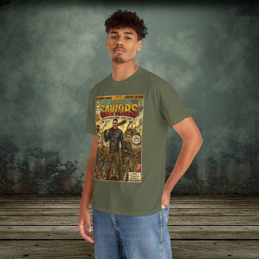 The Saviors Comic Art T-Shirt