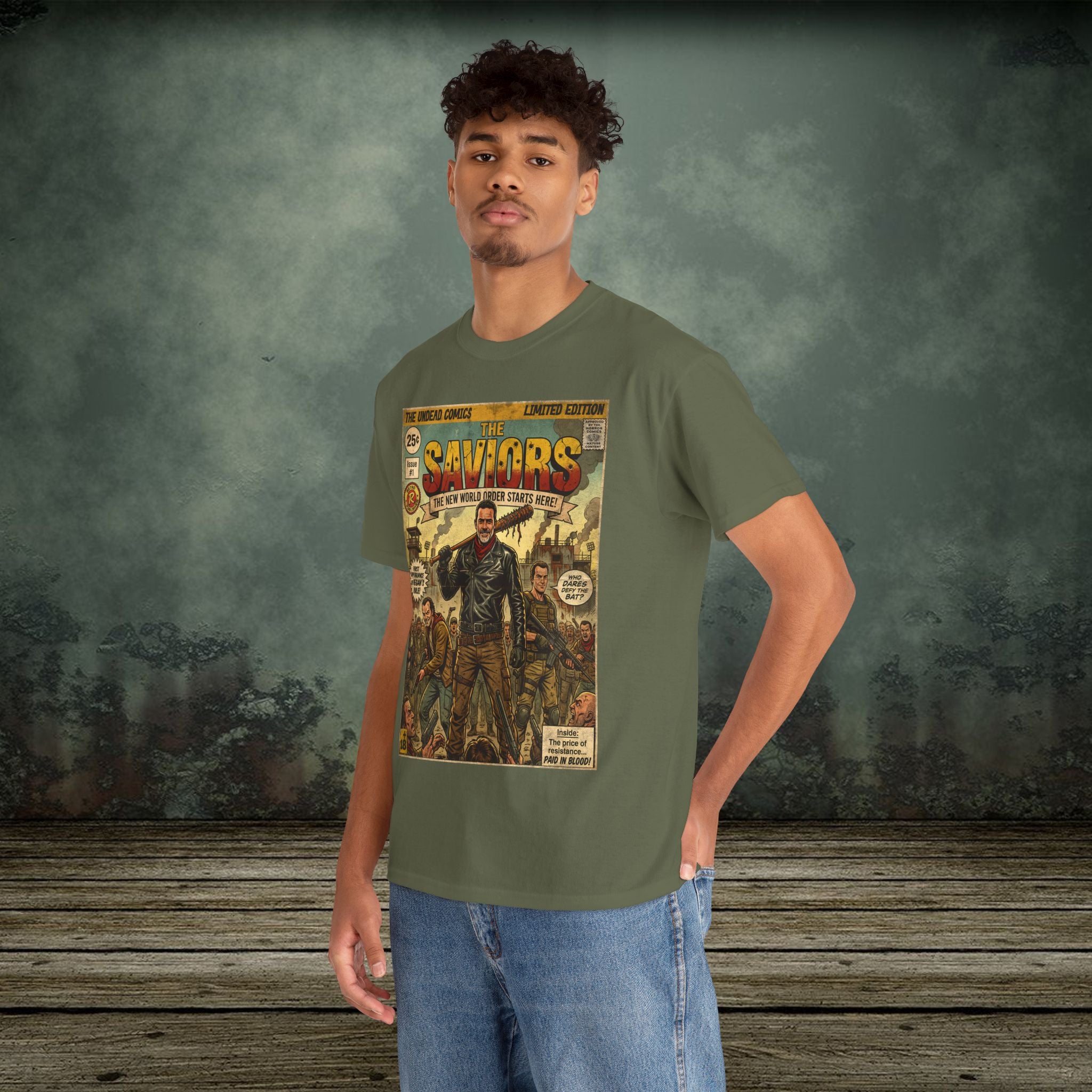 The Saviors Comic Art T-Shirt