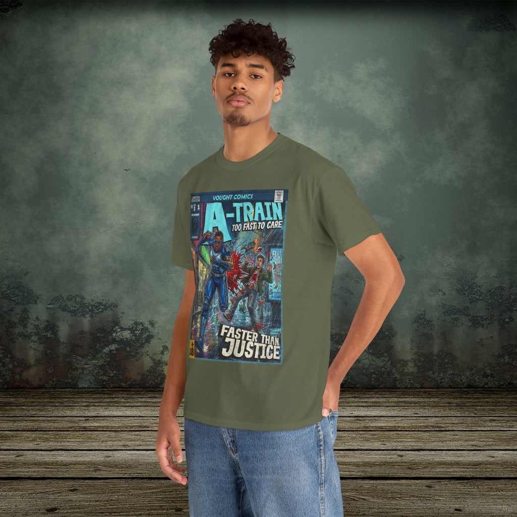 Too Fast to Care - Vintage Retro TV Series T-Shirt - SukiPrime