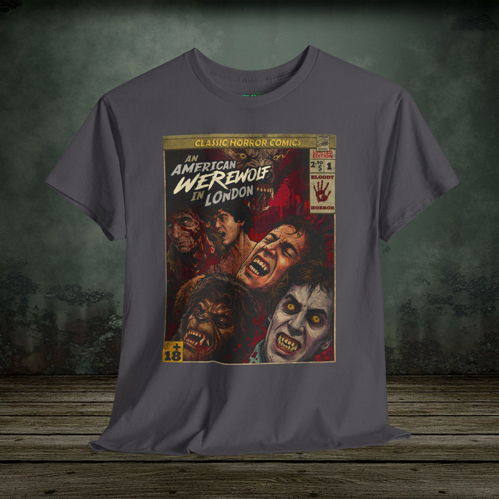 An American Werewolf in London Movie T-Shirt