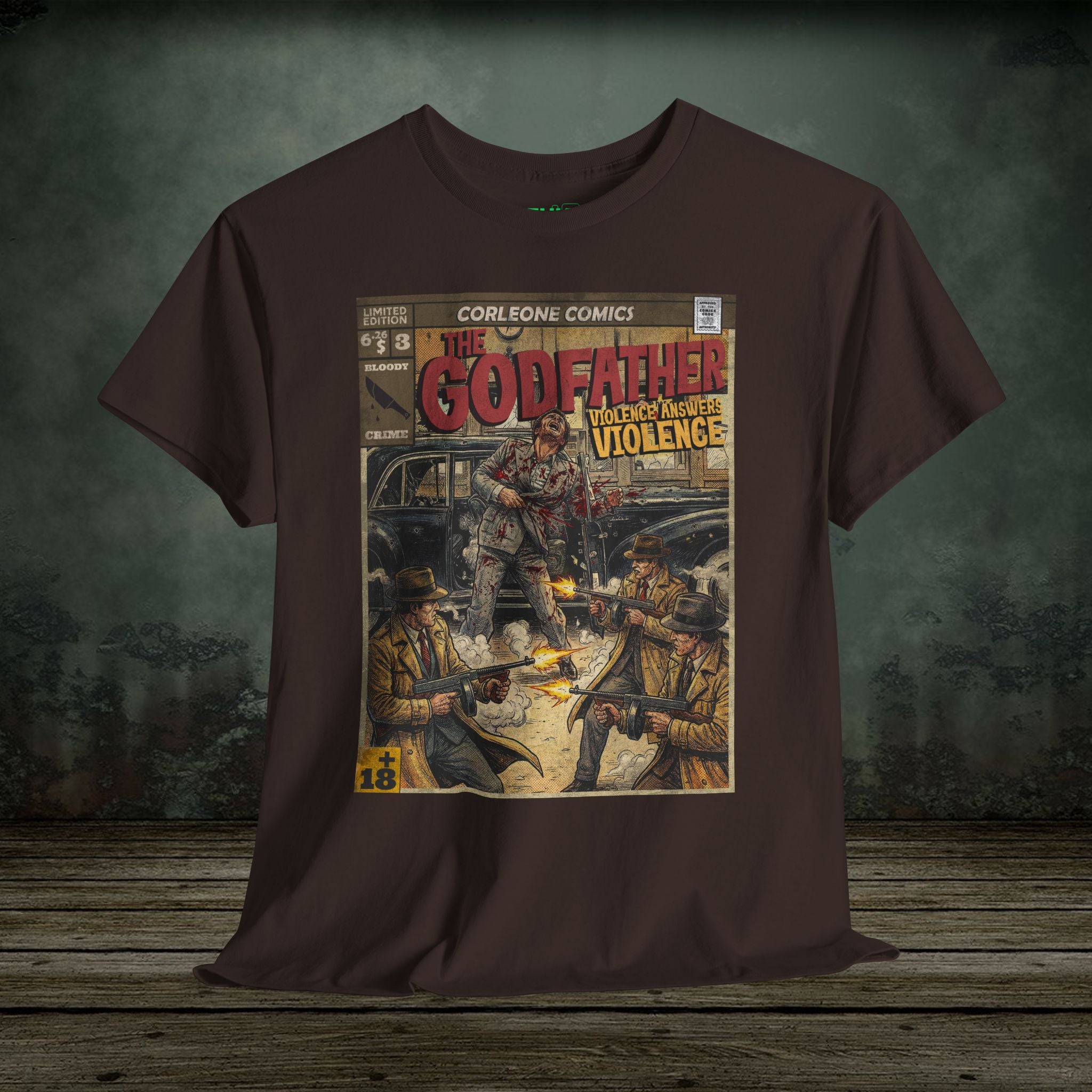 Violence Answers Violence Classic Movie Vintage  T-Shirt