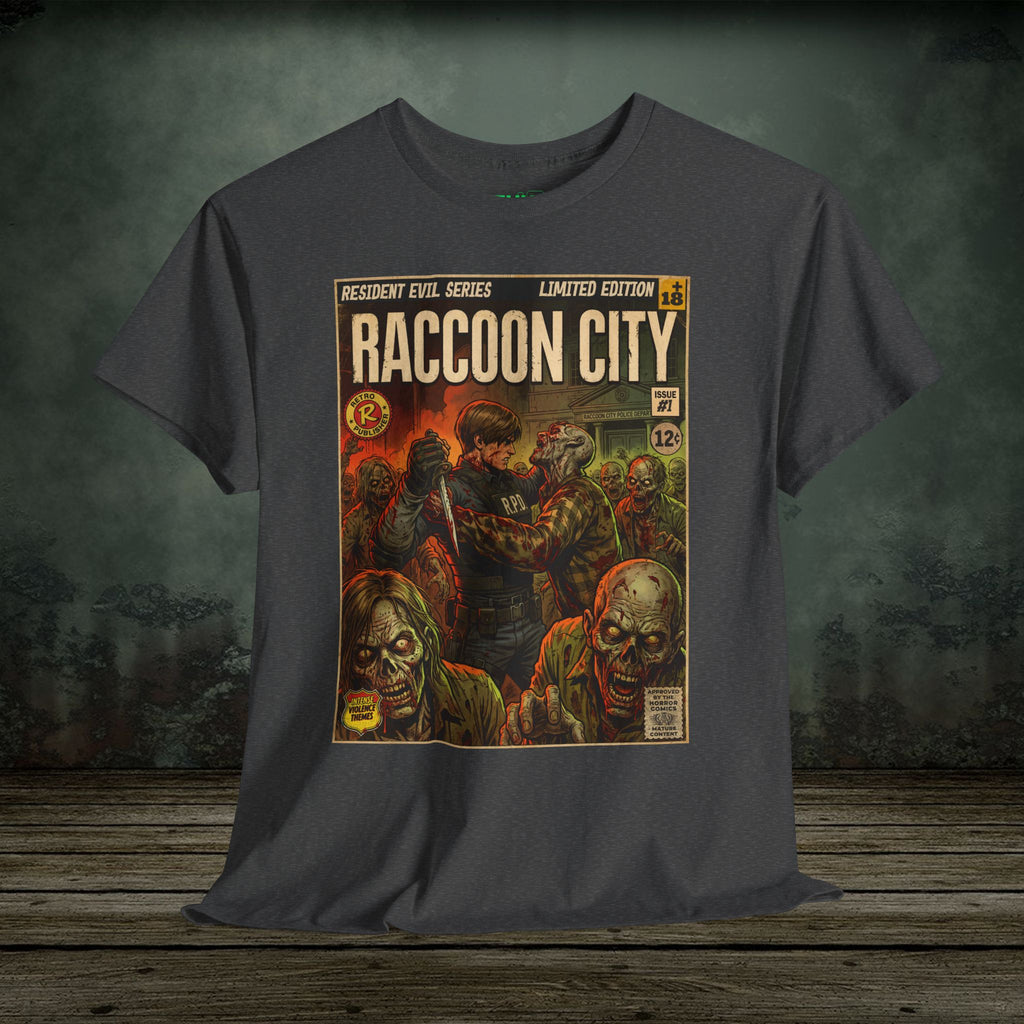 Vintage & Retro gaming t-shirts inspired by classic arcade, fighting, survival horror, shooter, and action games. Premium cotton gaming tees at SukiPrime.