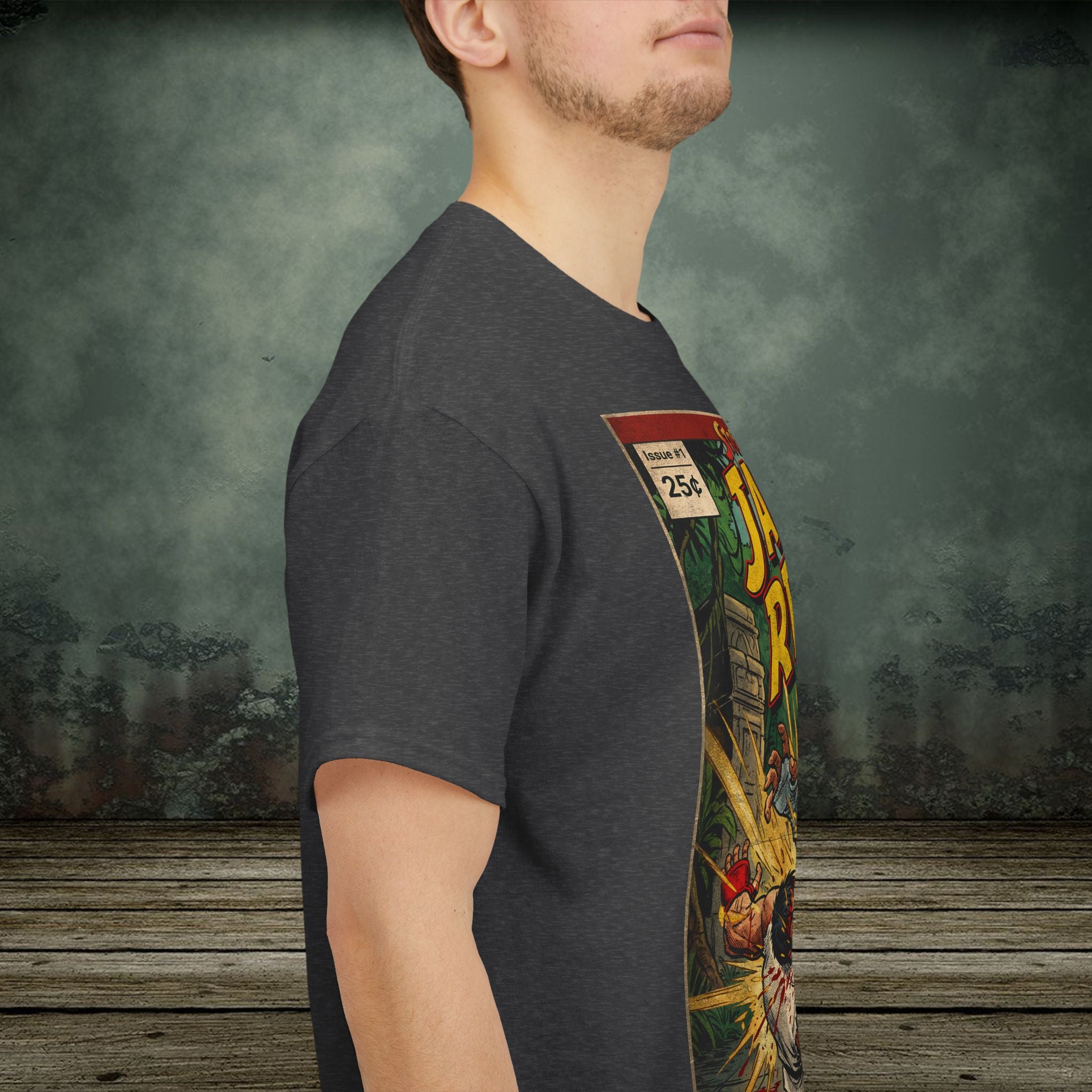 Street Fighter | Jaguar Revolver | Vintage Retro Gaming T-Shirt