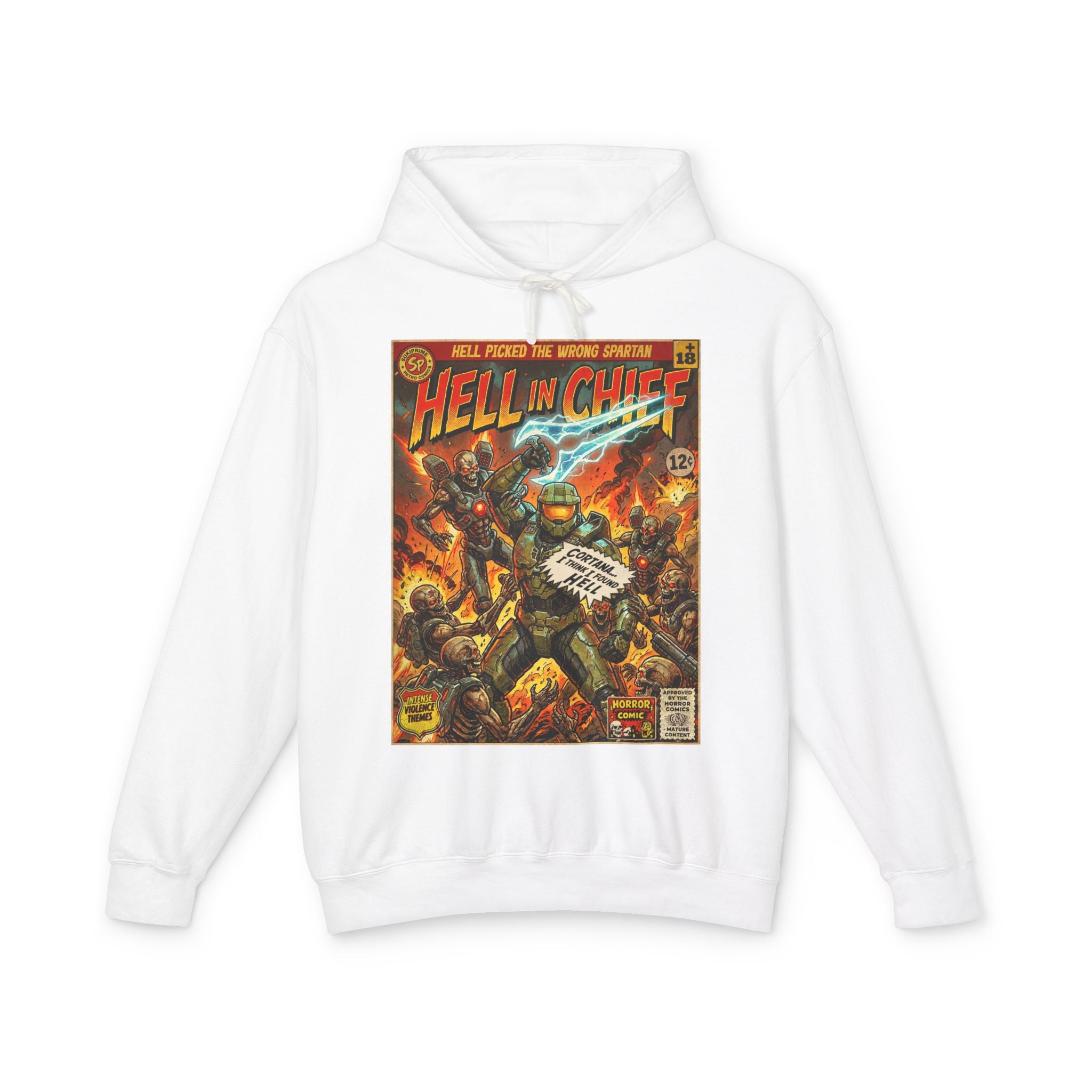 Hell in Chief Comic Cover Hoodie