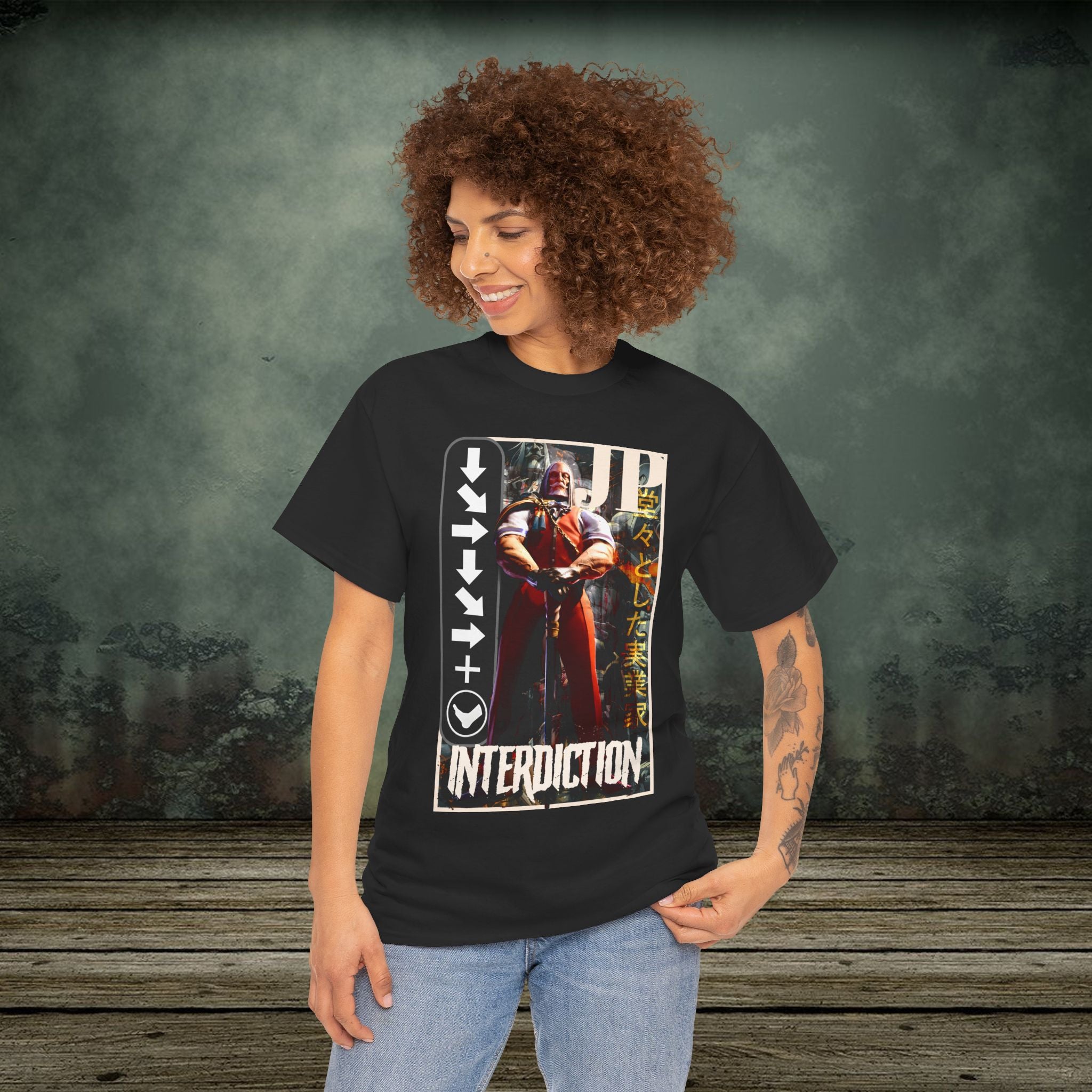 Street Fighter JP Vintage Retro Gaming T-Shirt