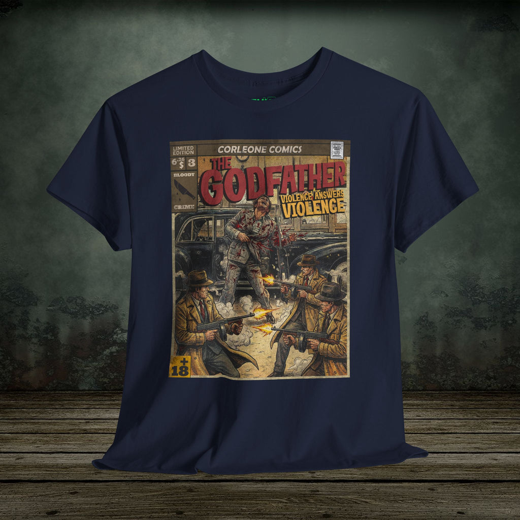 Violence Answers Violence Classic Movie Vintage  T-Shirt