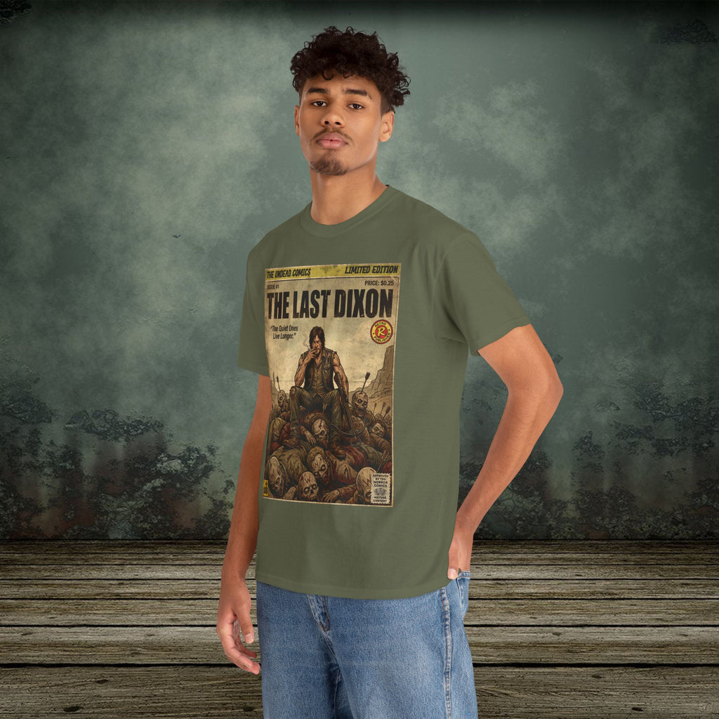 The Last Dixon - Vintage Retro TV Series T-Shirt