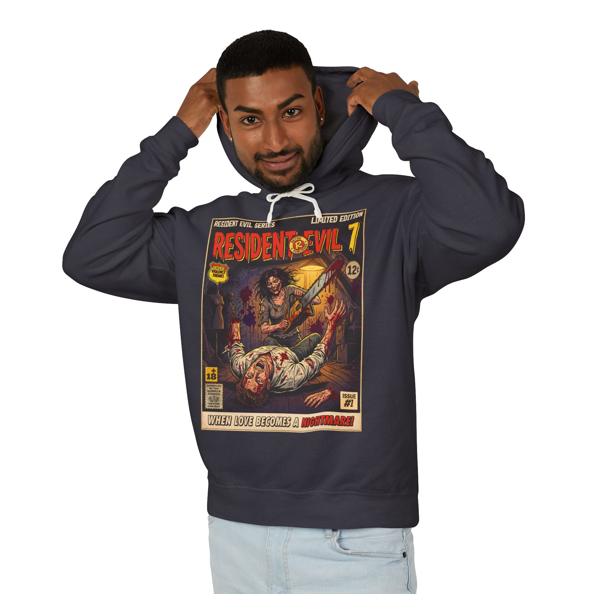 Resident Evil 7 Comic Cover Hoodie