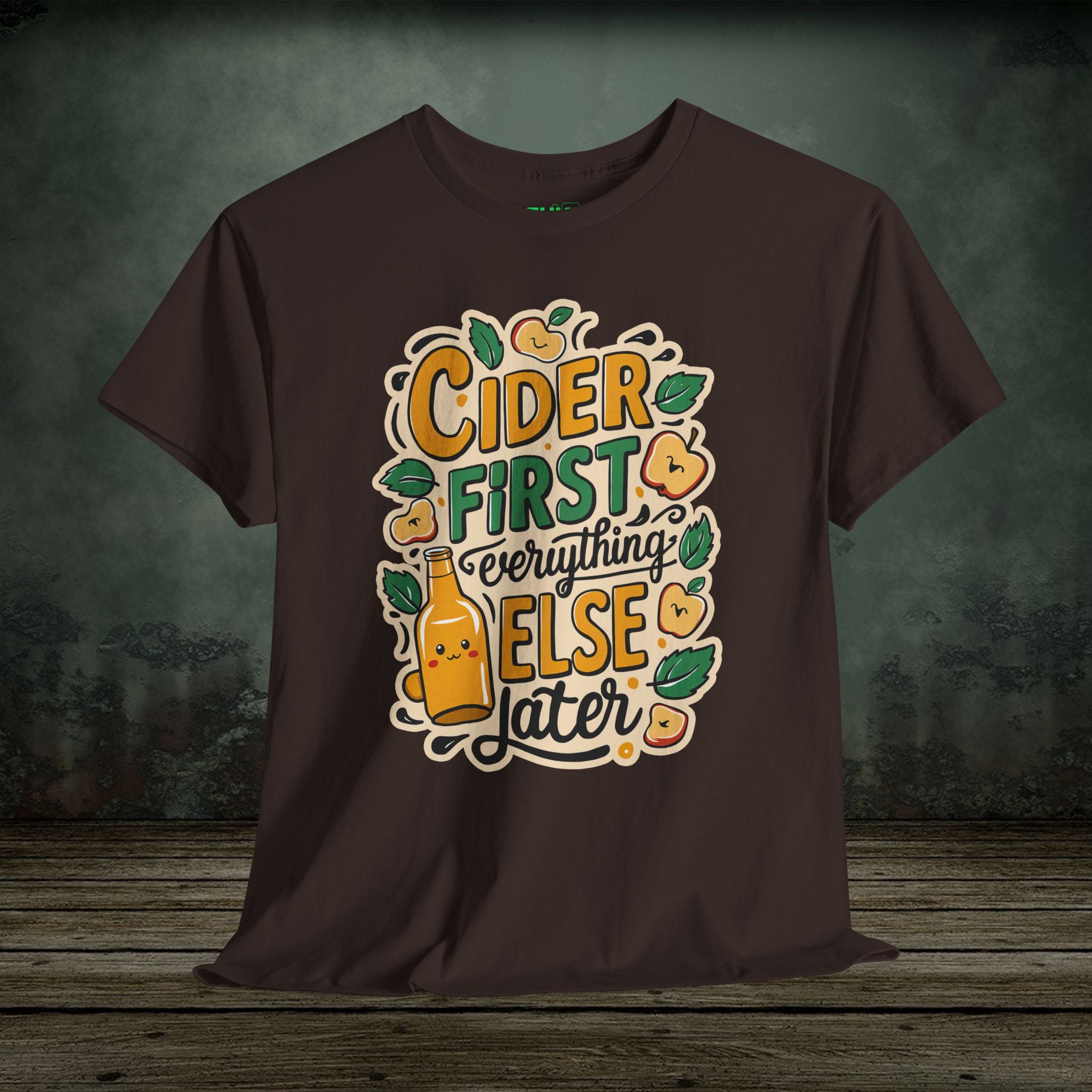 Cider First | Food Lover Tees & Gifts - SukiPrime
