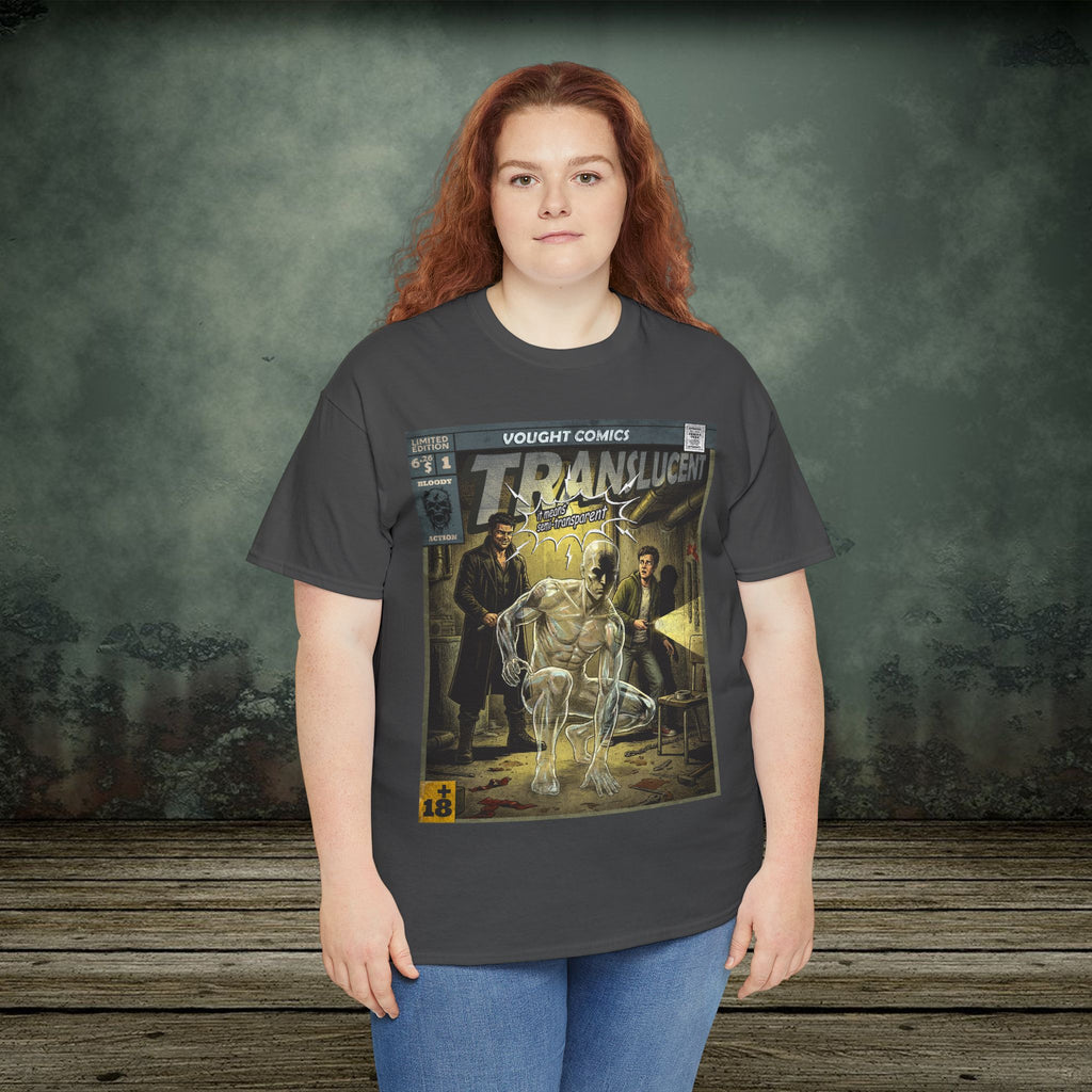 Mr. Semi-Transparent - Retro TV Series T-Shirt - SukiPrime