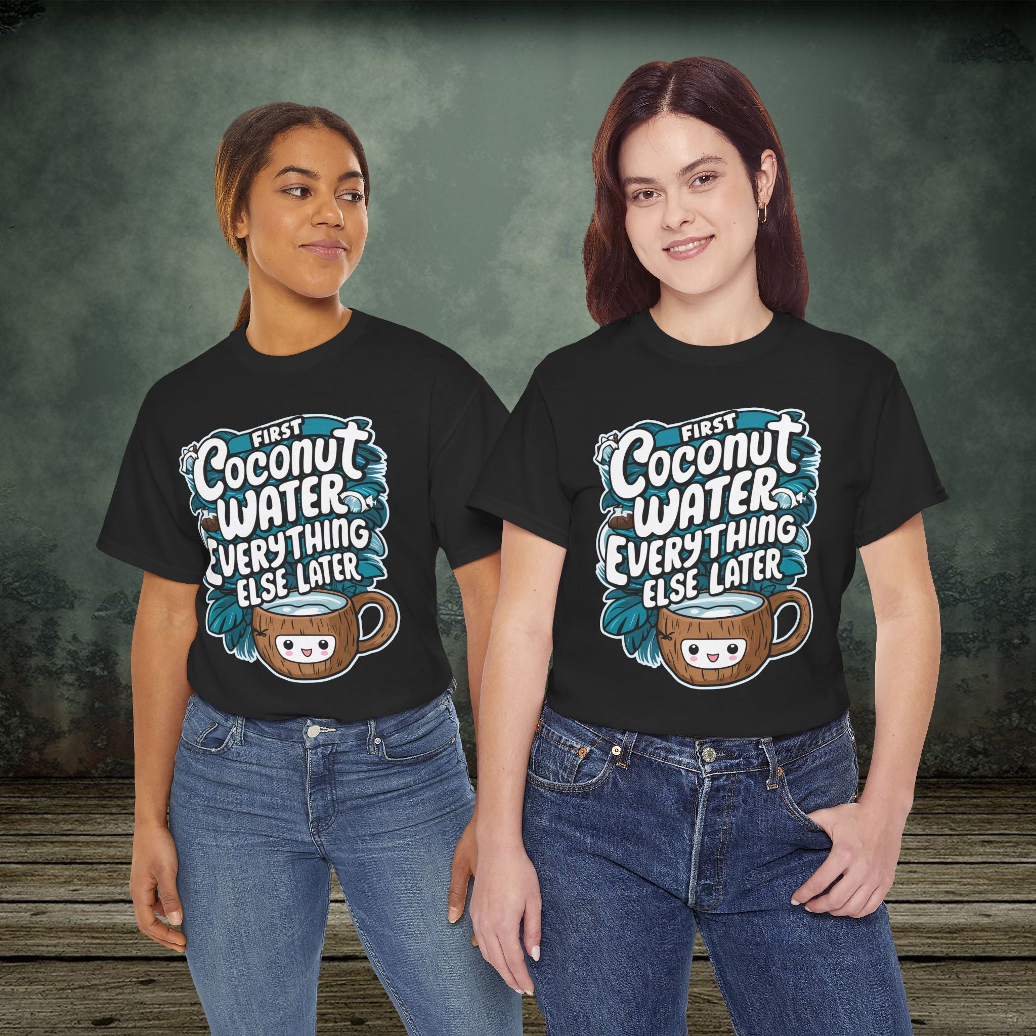 The Coconut Water | Food Lover Tees & Gifts - SukiPrime