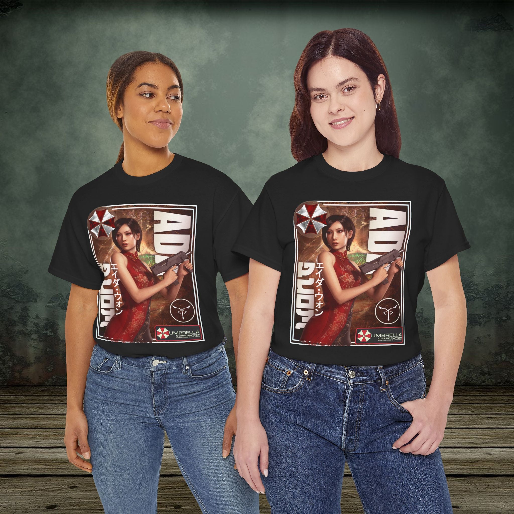 Ada Wong - Vintage Retro Gaming T-Shirt - SukiPrime