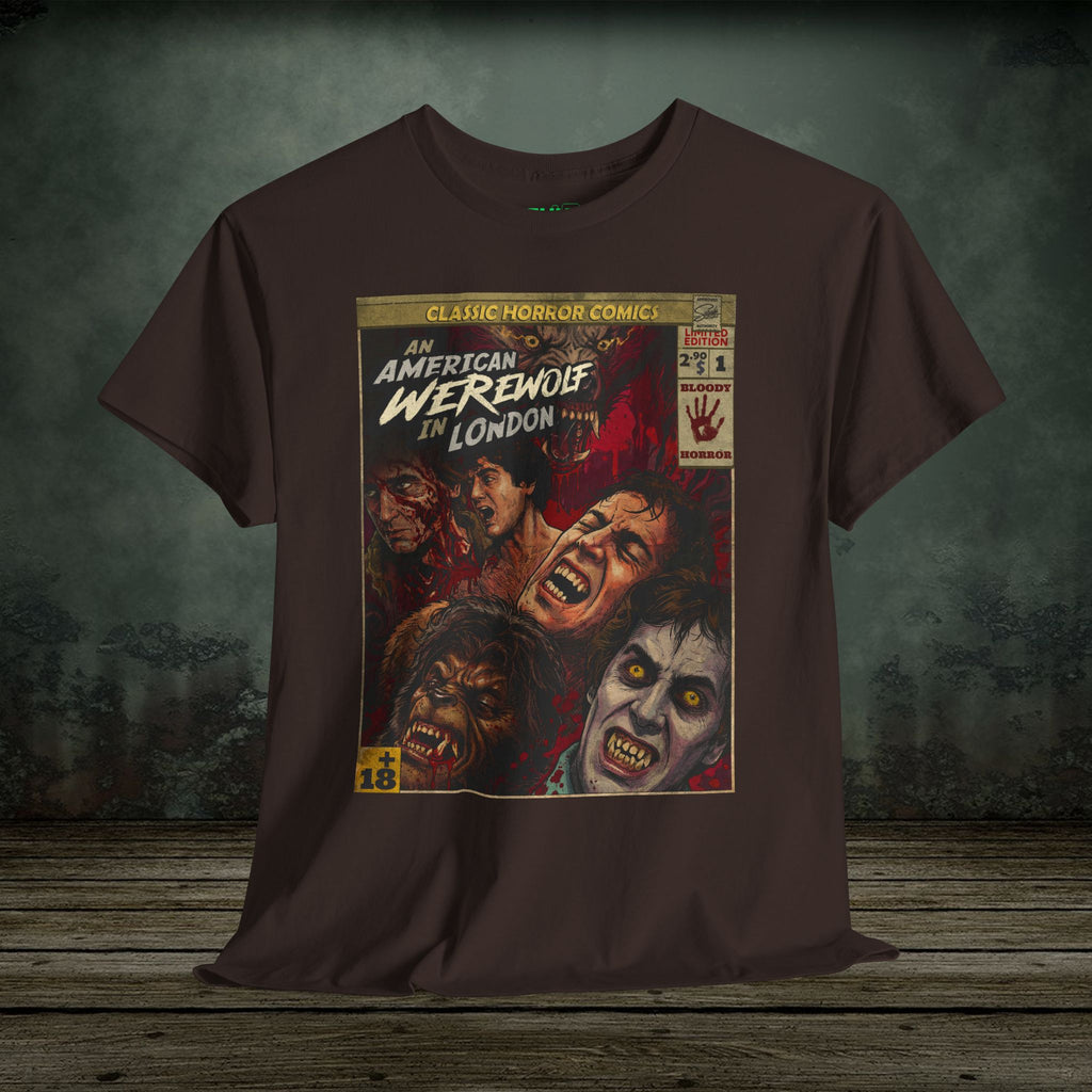 An American Werewolf in London Movie T-Shirt