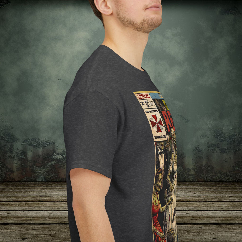 Resident Evil Requiem | Vintage Retro Gaming T-Shirt