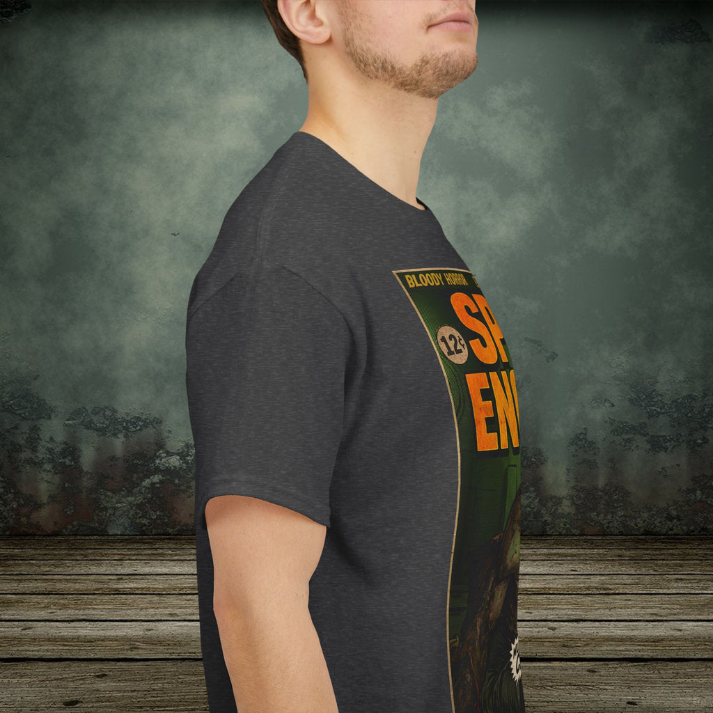 Space Engineer Vintage Comic Art Gaming T-Shirt