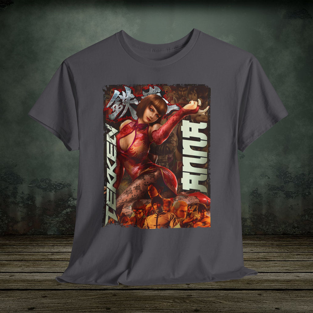 Anna Williams - Vintage Retro Gaming T-Shirt - SukiPrime
