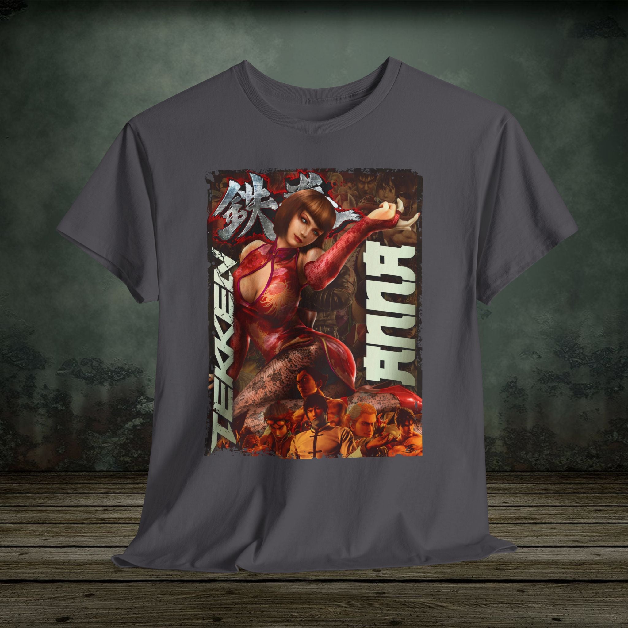 Anna Williams - Vintage Retro Gaming T-Shirt - SukiPrime
