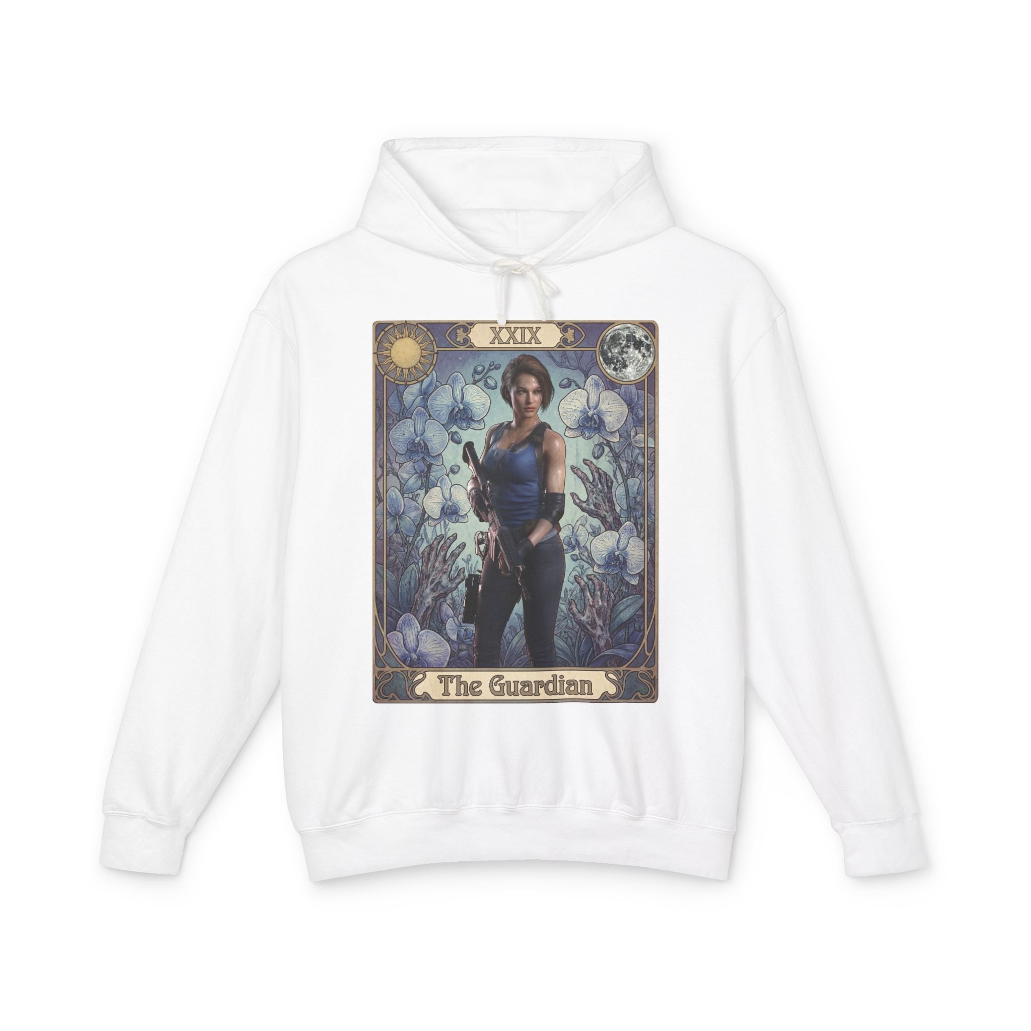 Jill Valentine Comic Cover Hoodie