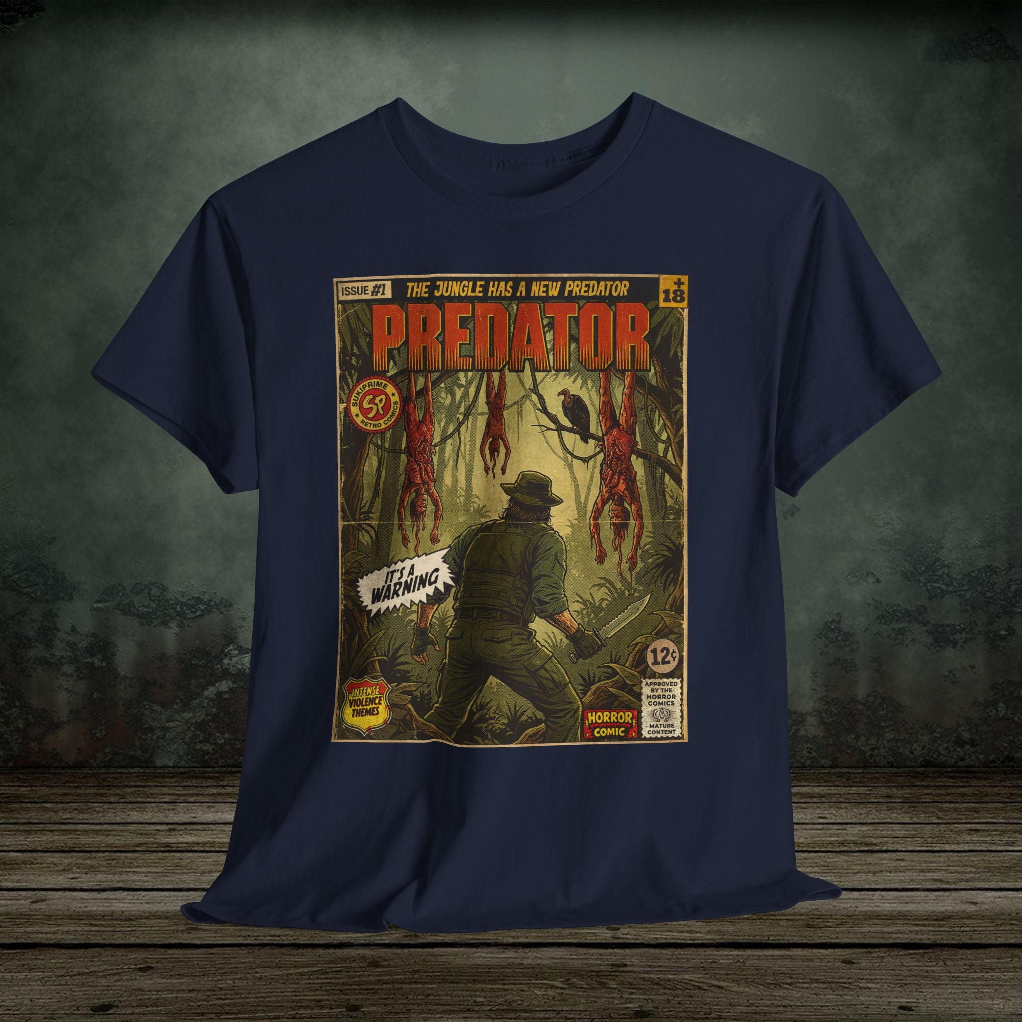 Predator Movie Lover Vintage  T-Shirt