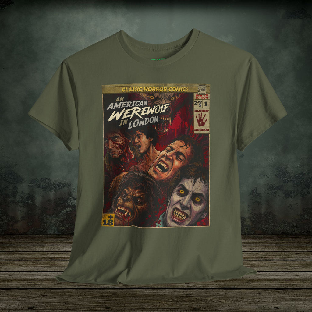 An American Werewolf in London Movie T-Shirt