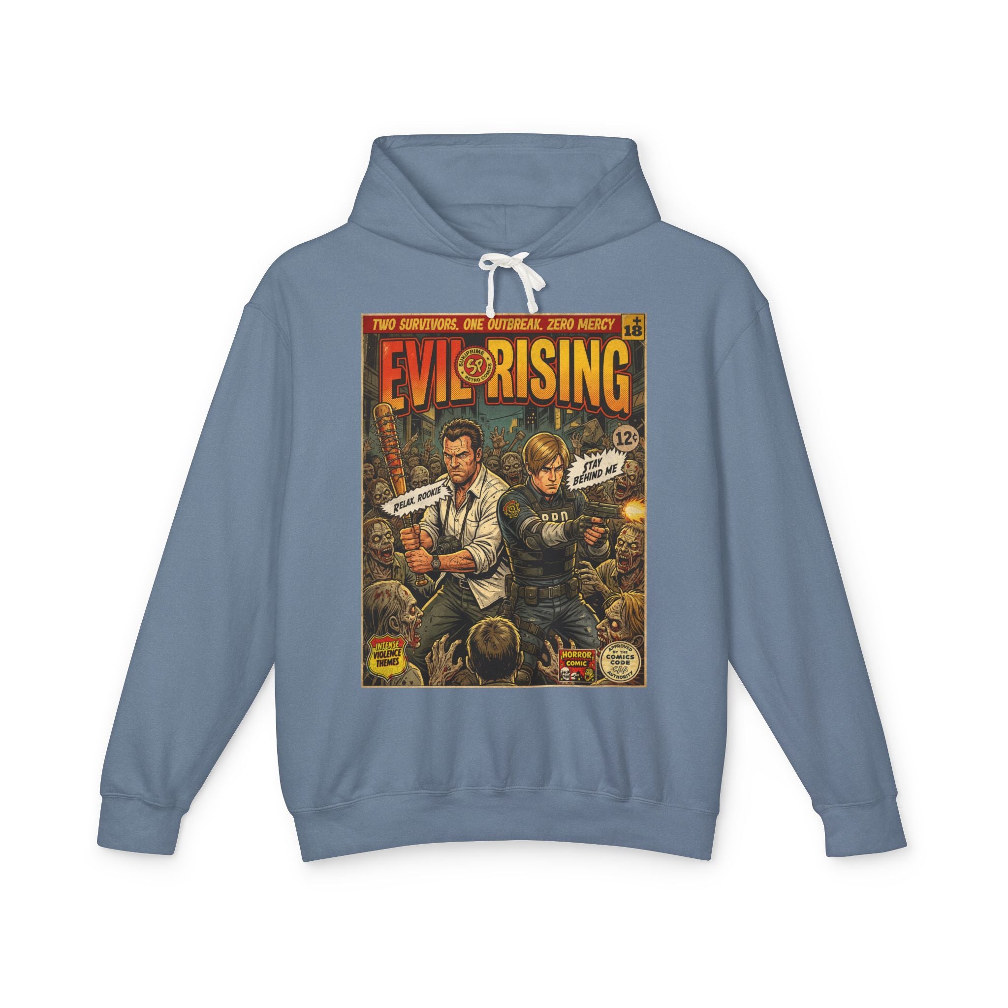 Evil Rising Comic Cover Hoodie