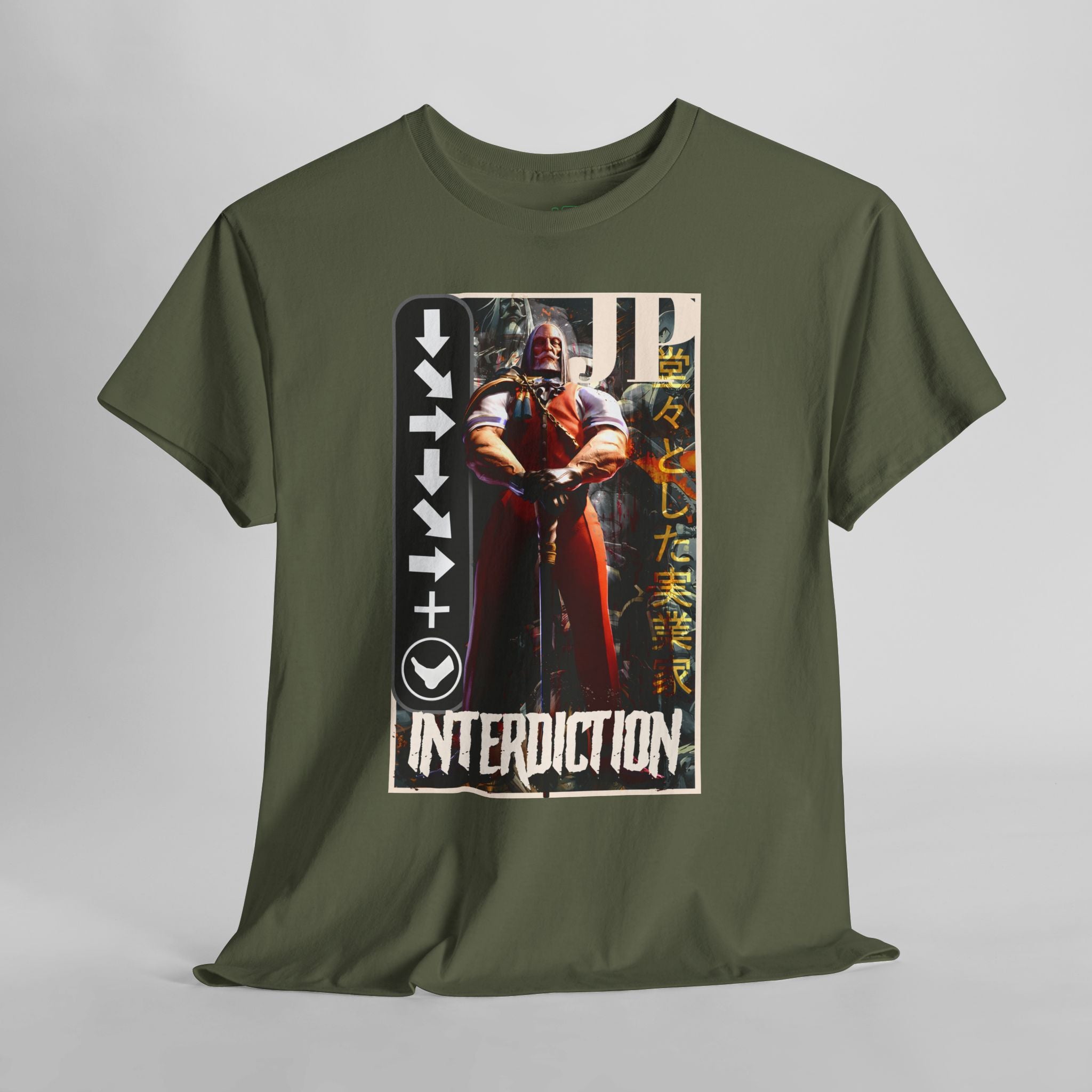 Street Fighter JP Vintage Retro Gaming T-Shirt
