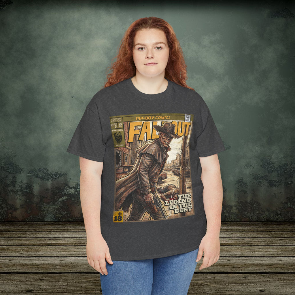 Legend in the Dust Vintage Retro TV Series T-Shirt - SukiPrime