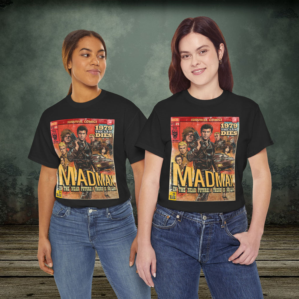 Mad Max Vintage Retro Comic Cover T-Shirt