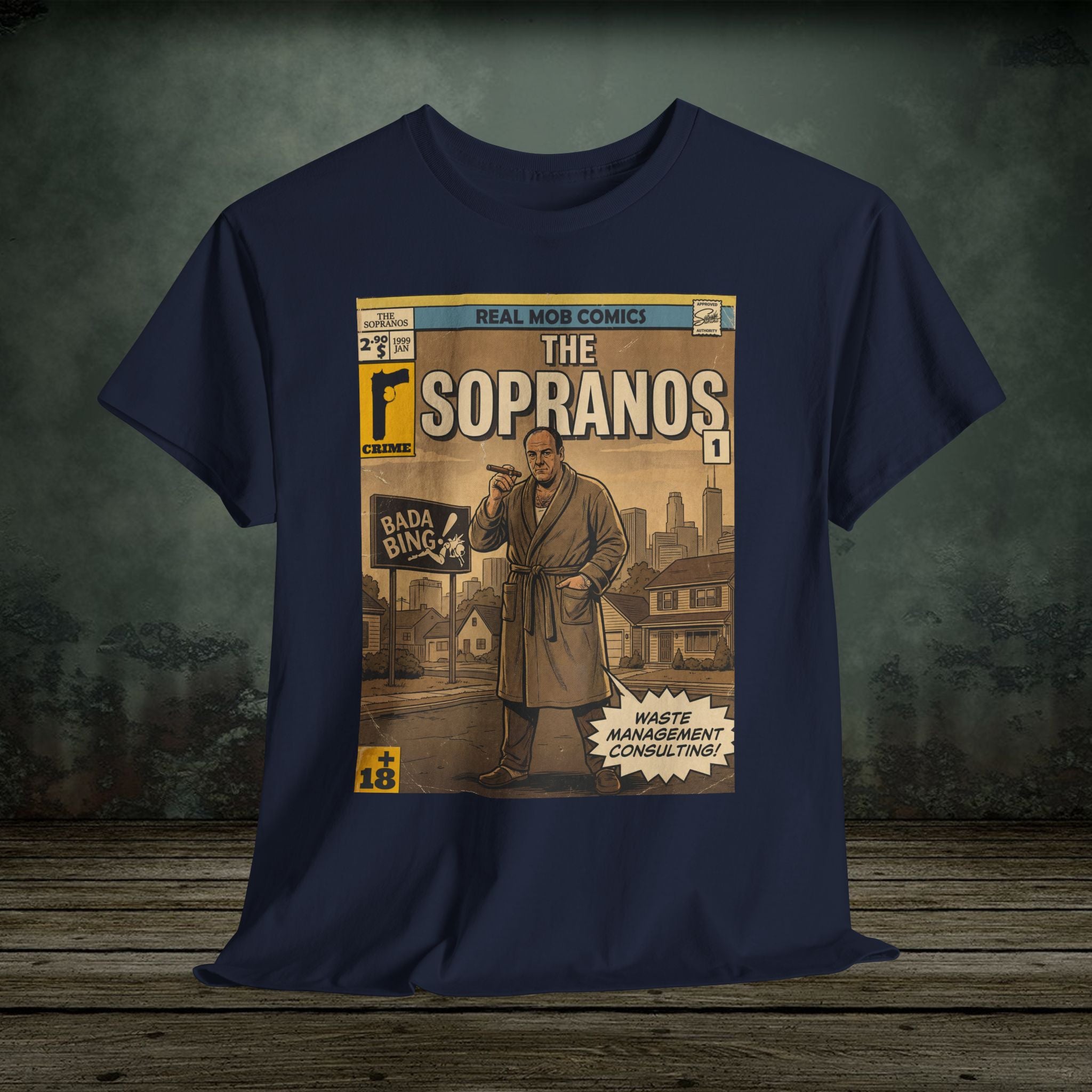 Waste Management - Vintage Retro TV Series T-Shirt - SukiPrime