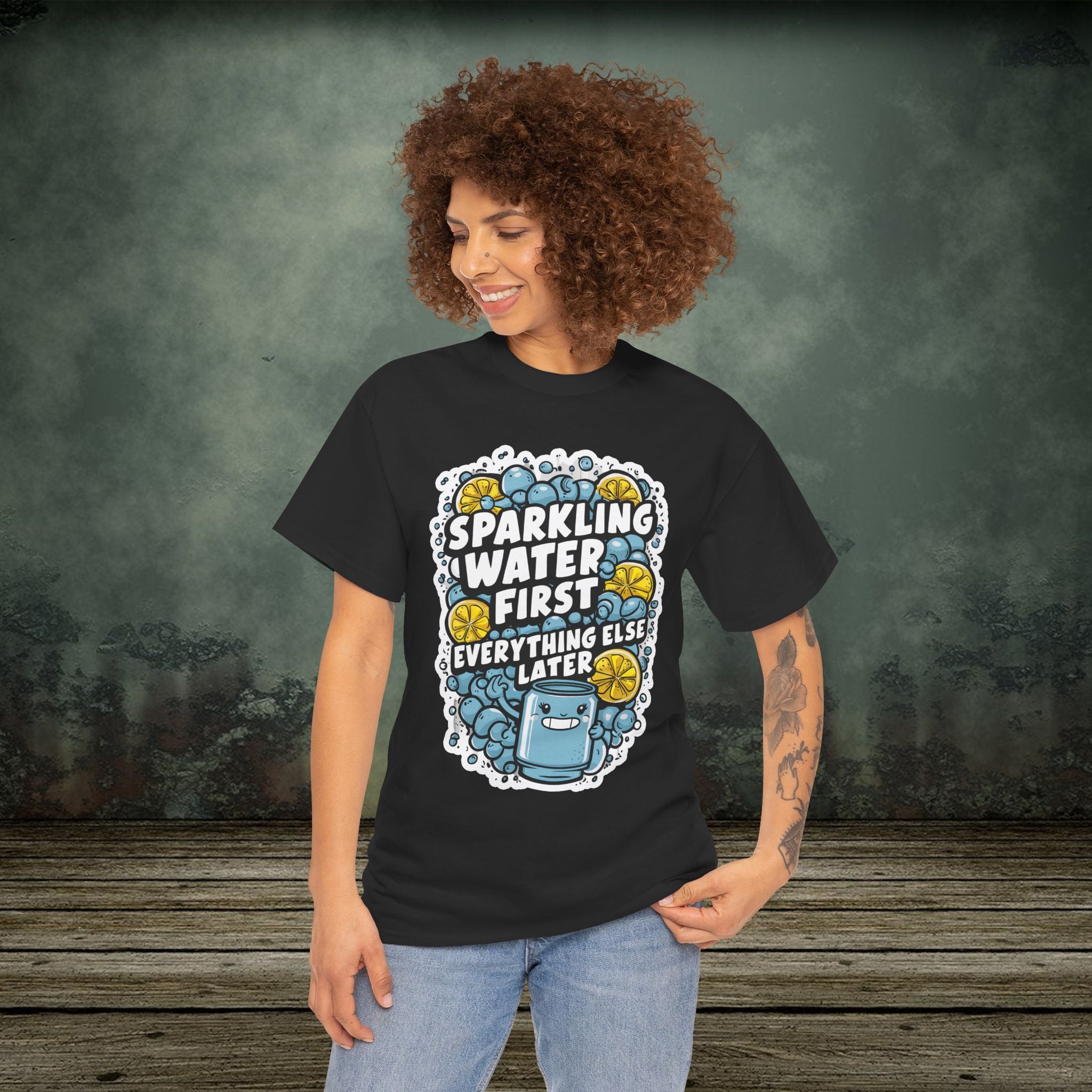 Sparkling Water | Food Lover Tees & Gifts - SukiPrime