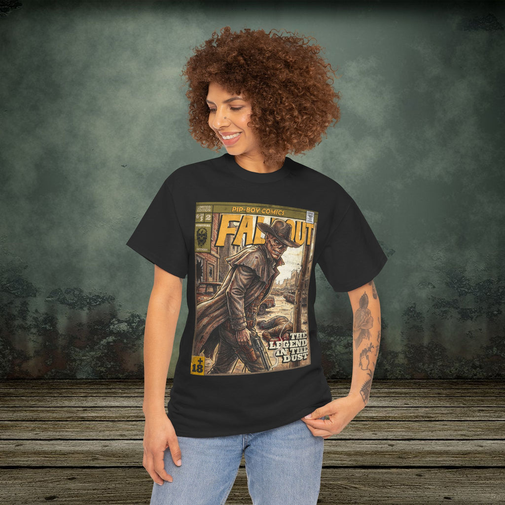 Legend in the Dust Vintage Retro TV Series T-Shirt - SukiPrime