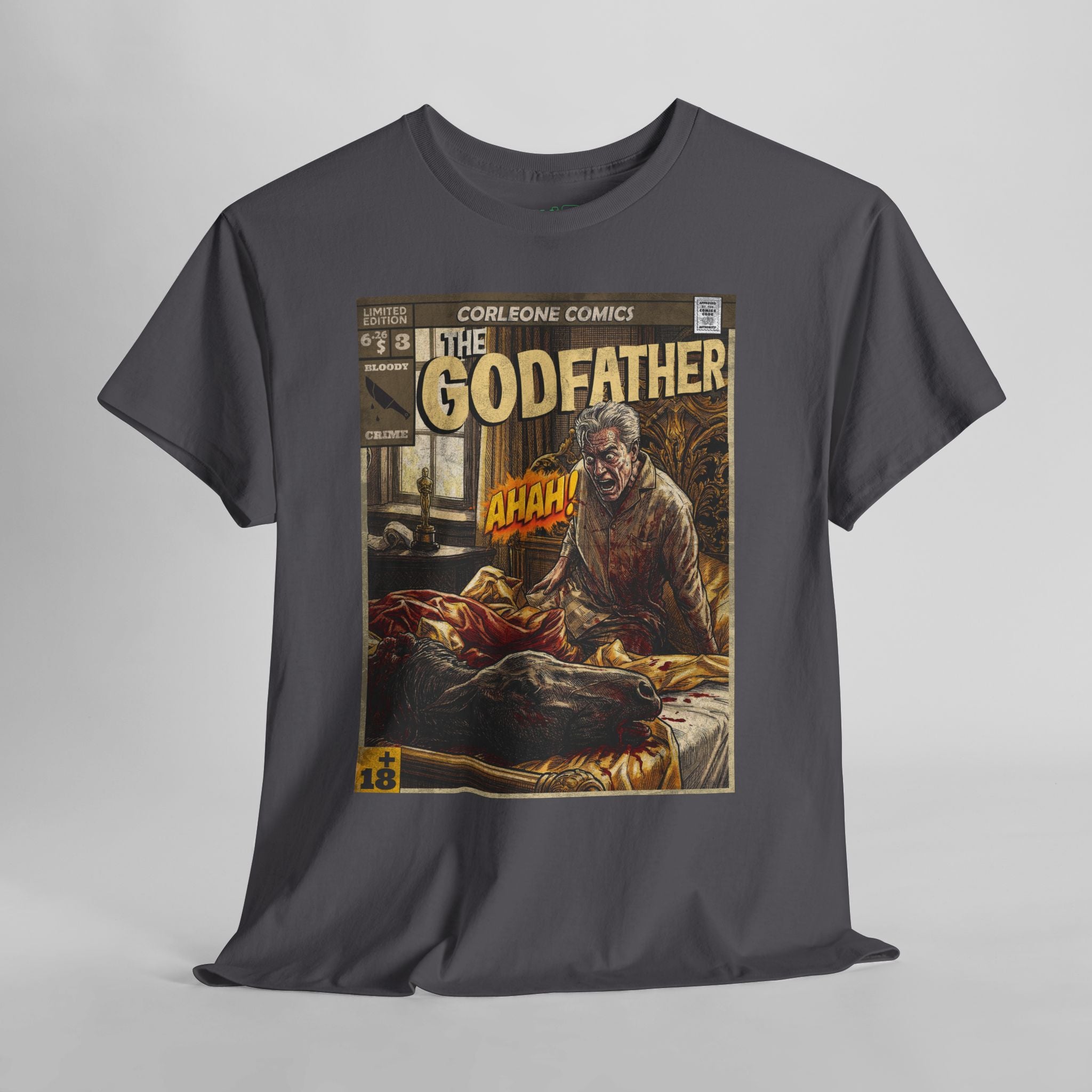 Horse Head Retro Classic Movie Vintage  T-Shirt