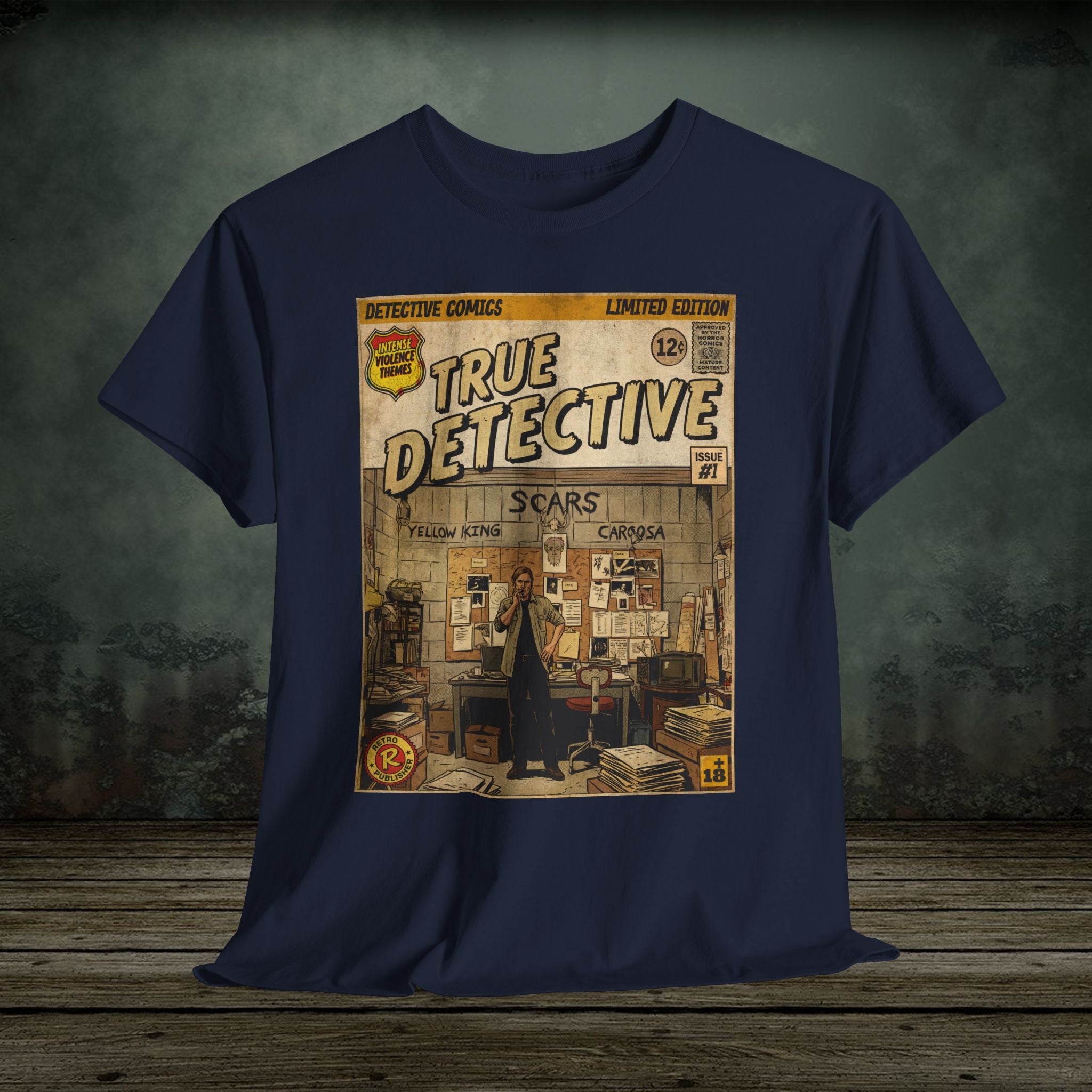 Retro, Vintage & Trending TV Show t shirts and series t shirt designs inspired by famous, retro, vintage, horror, action, and thriller shows at SukiPrime.
