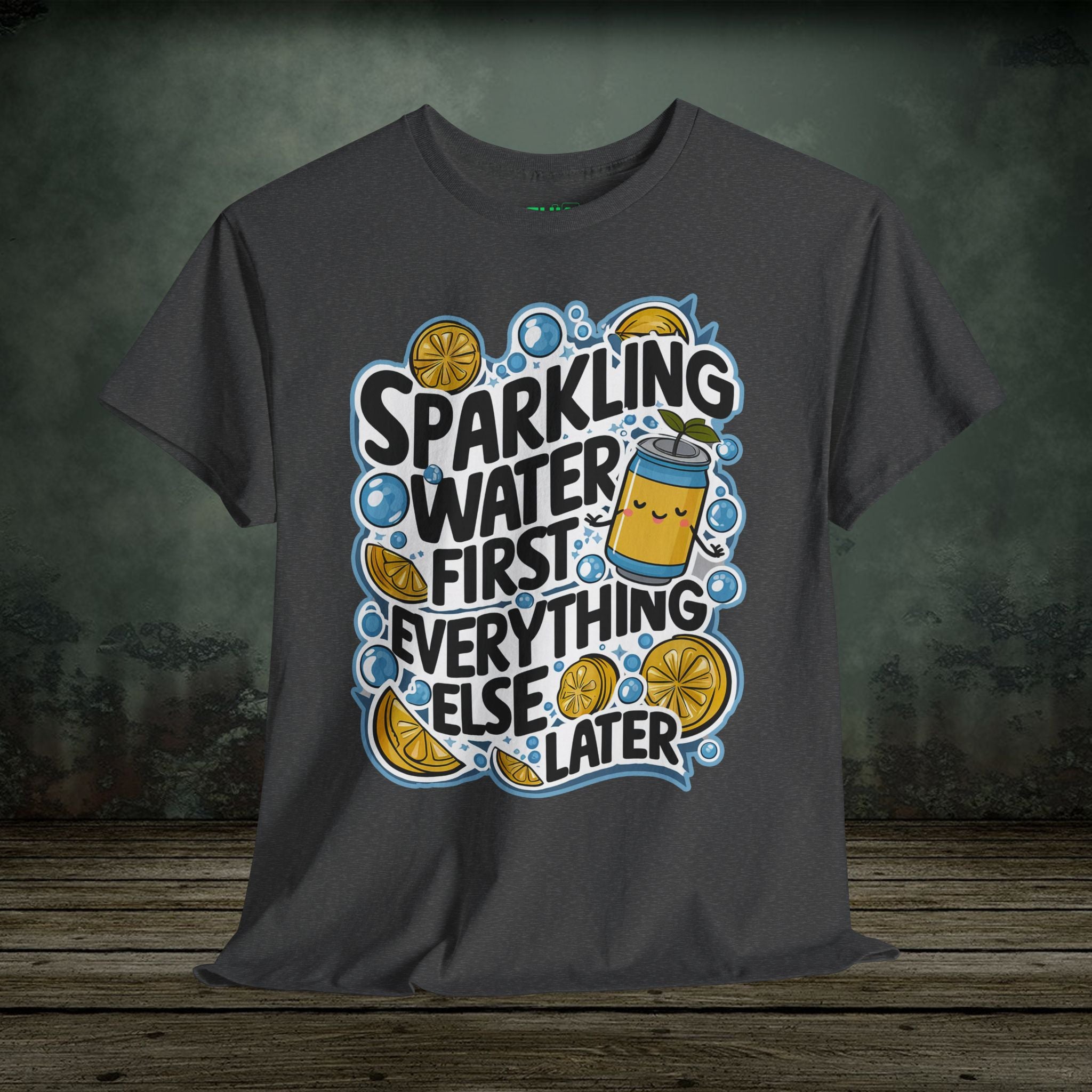 Sparkling Water | Food Lover Tees & Gifts - SukiPrime