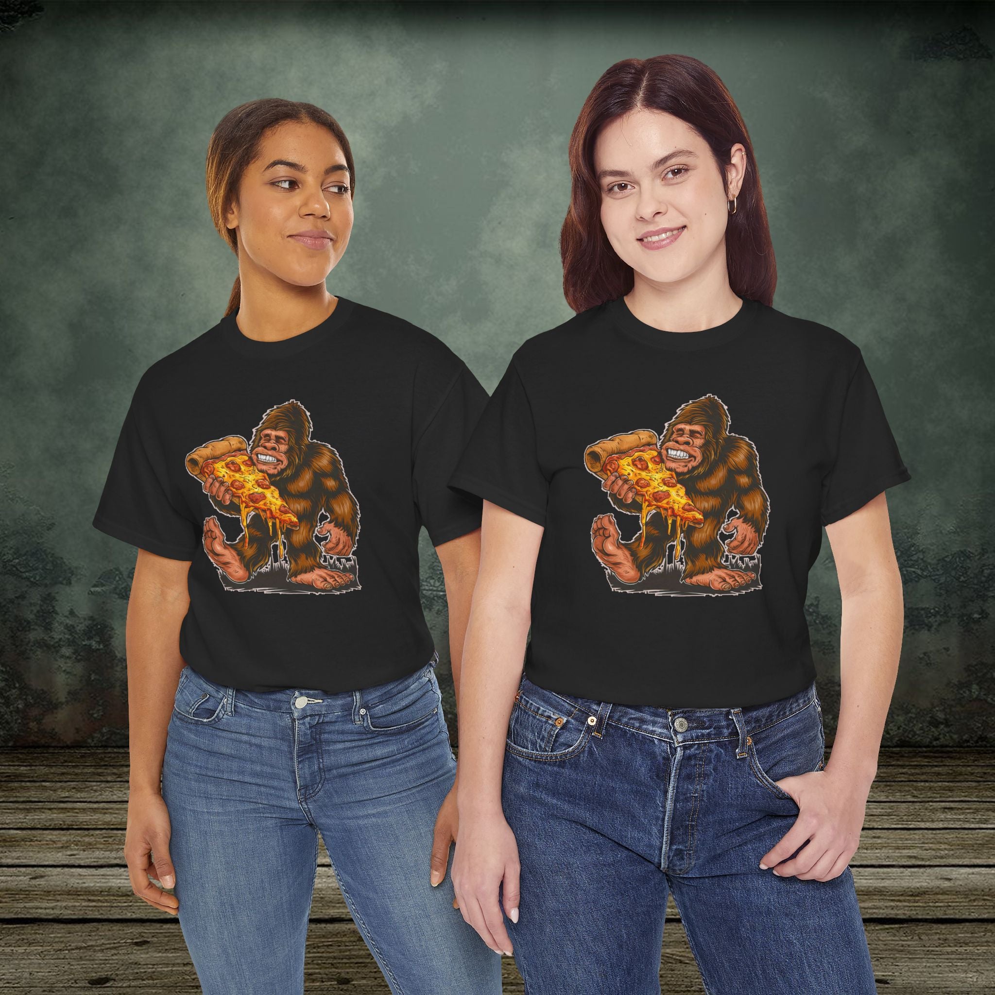 Pizza Yeti | Food Lover Tees & Gifts - SukiPrime