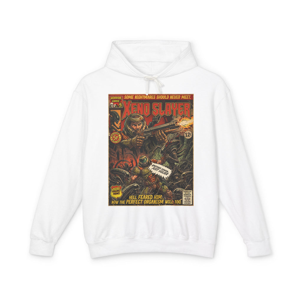 Xeno Slayer Comic Cover Hoodie