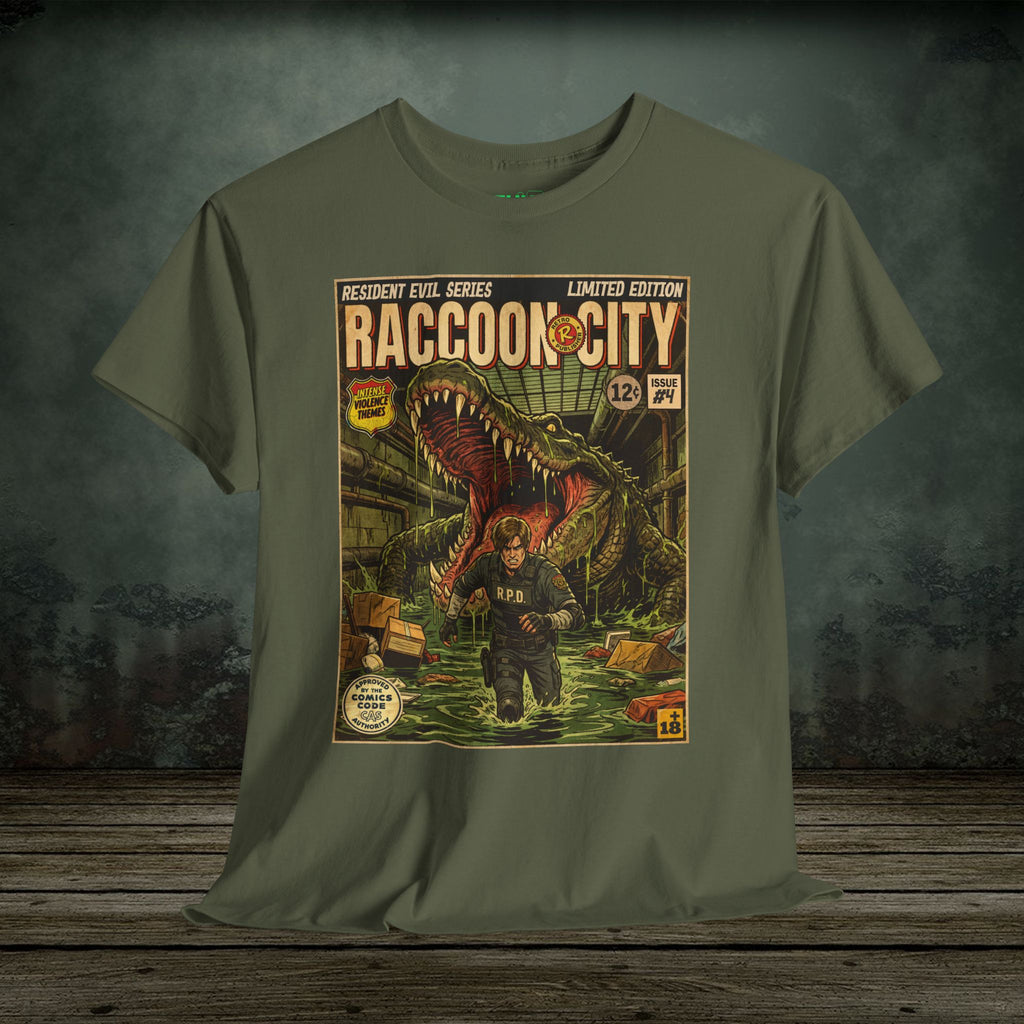 Vintage & Retro gaming t-shirts inspired by classic arcade, fighting, survival horror, shooter, and action games. Premium cotton gaming tees at SukiPrime.